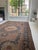 Antique Ferahan Sarouk Muted Natural Dyes Rug 10 x 17.3 For Sale In Milwaukee - Image 6 of 13