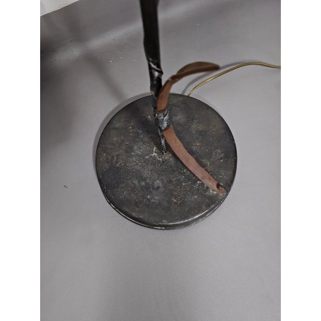 Copper Wired Floor Lamps with Small Stones, Set of 2 For Sale - Image 12 of 18