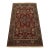 Fine Sarouk Rug 3′ X 5′ Red Wool Traditional Hand-Knotted Oriental Carpet For Sale
