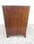 Small Scale English Mahogany Bow Front Dresser For Sale - Image 11 of 18