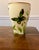 Late 20th Century Hand Painted Butterfly Tapered Vase For Sale - Image 10 of 11
