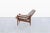 Sienna Mid-Century Modern Sculptural Walnut Reclining High-Back Lounge Chairs, 1960s For Sale - Image 8 of 12