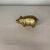 Vintage Brass Pig Figurine For Sale - Image 4 of 6