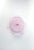 Italian Pink Handkerchief Art Glass Vase For Sale - Image 11 of 12