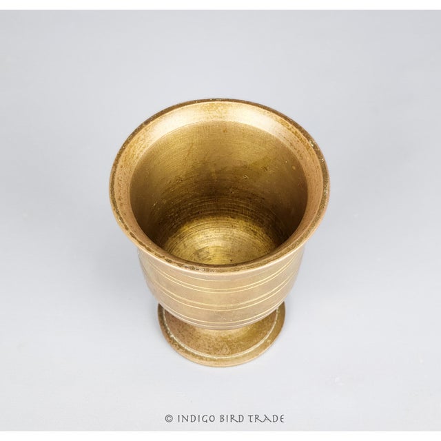 French 19th Century French Bronze Mortar For Sale - Image 3 of 6