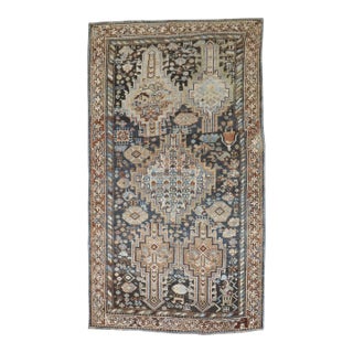 Shiraz Geometric Tribal Small Rug rug no.j4593 For Sale
