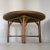 Mid-Century Modern 1950s Vintage Bamboo Round Dining Table For Sale - Image 3 of 12