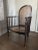 Vintage Wood and Rattan Art Deco Easy Chair, 1920’s