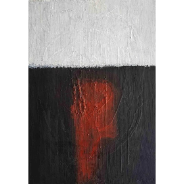 Bardo is a beautiful acrylic painting realized by the Italian artist Paolo Cantù in 2020. This is an original abstract...