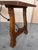 Brown 20th Dining or Console Table of Walnut with Lyre Legs and Heavy Top, Spain For Sale - Image 8 of 18
