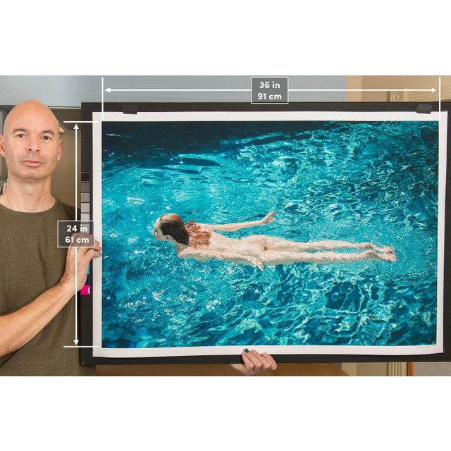 From a limited edition of 6 archival photographs Signed and numbered by artist Aaron Knight Image: 24×36 inches/61×91 cm...