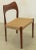 Brown Mid-Century Logster Dining Room Chairs by Arne Hovmand Olsen for Mogens Kold, Set of 4 For Sale - Image 8 of 11