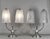 Art Deco Georges Leleu - French Art Deco 1930s Twin Branch Table Lamp - A Pair For Sale - Image 3 of 11