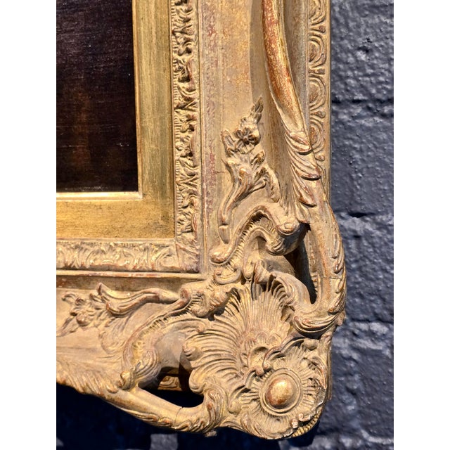 Jean-Jacques Henner - La Religieuse ( the Nun) -19th Century Oil Painting For Sale - Image 10 of 12