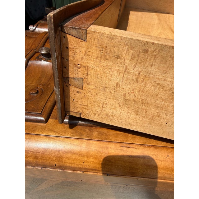 Sienna 1800s Louis XV French Provincial For Sale - Image 8 of 12