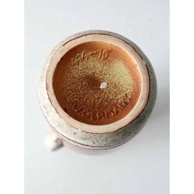 Mid Century Scheurich Fat Lava Vase For Sale - Image 12 of 12