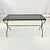 Mid-Century Atomic Mesh Salterini Style Boho Chic Outdoor Coffee Table, Newly Painted. For Sale - Image 6 of 14