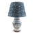 Maryland Blue and White Porcelain Table Lamp For Sale