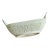 Sowerby & Co. Ellison Glass Works Patent Ivory Queens Ware – Uranium Glass Serving Dish, 1879 For Sale