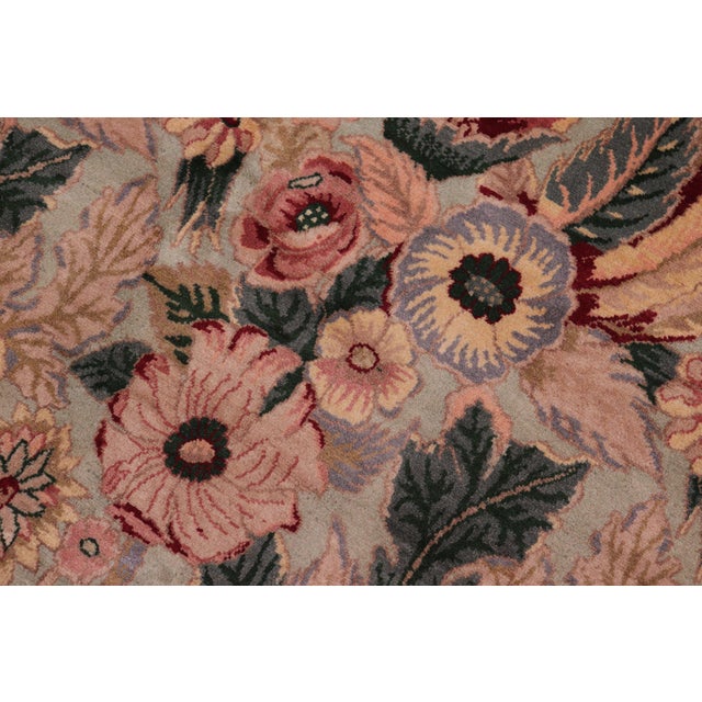 Designed with mesmerizing intricacy and gorgeous color palette, this hand-knotted masterpiece demonstrates the beauty and...