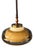 Mid-Century Space Age Pendant Light from Herda For Sale