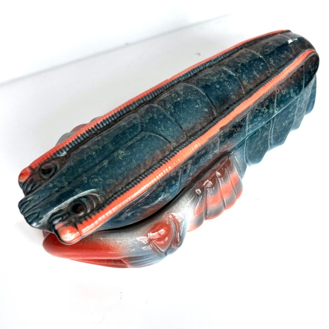 Vintage French Michel Caugant Lobster Foie Gras Tureen For Sale In Buffalo - Image 6 of 10