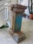 Vintage 1980s Architectural Carved Wood Plant Stand Pedestal For Sale - Image 12 of 12