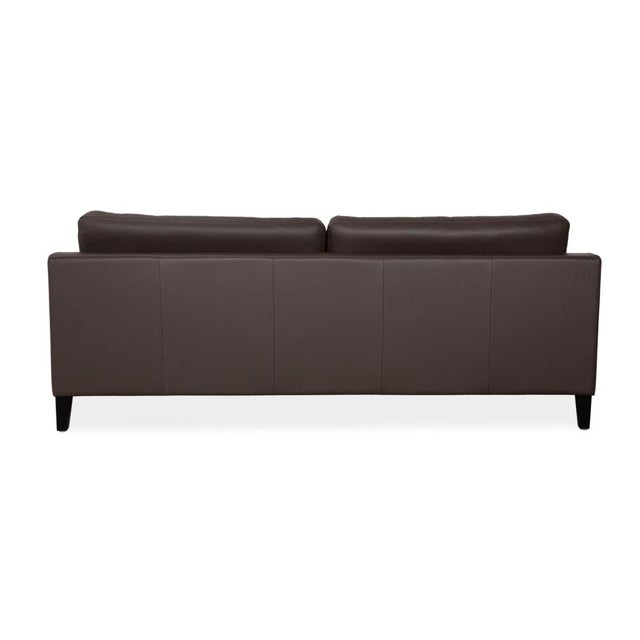 Ego 3-Seater Sofa in Brown Leather from Rolf Benz For Sale - Image 9 of 11