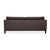 Ego 3-Seater Sofa in Brown Leather from Rolf Benz For Sale - Image 9 of 11