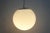 Space Age Globe Pendant Light Ball Lamp Opal Glass from Peill & Putzler, 1970s, in Very Good conditions. Designed 1970 to...