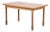 Brutalist Oak Dining Table by Henning Kjærnulf, 1960s For Sale