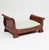 Late 20th Century Empire Style Mahogany Dog Bed For Sale - Image 4 of 5