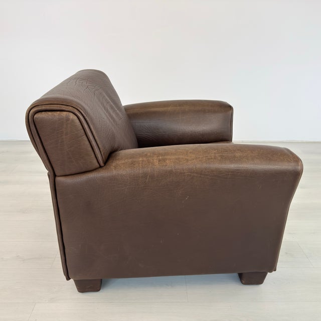Animal Skin De Sede Ds 97 Lounge Chair For Sale - Image 7 of 16
