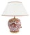 Hollywood Regency Table Lamp in Brass, 1990s For Sale