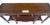 Spanish Colonial Style 3 Drawers 60" Wide Console Table Credenza Brass Pulls For Sale - Image 13 of 16