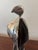 Mid Century Modern Brutalist Metal Bird Sculpture For Sale - Image 4 of 12