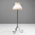 Brown Vintage Bronze Floor Lamp, 1970s For Sale - Image 8 of 8