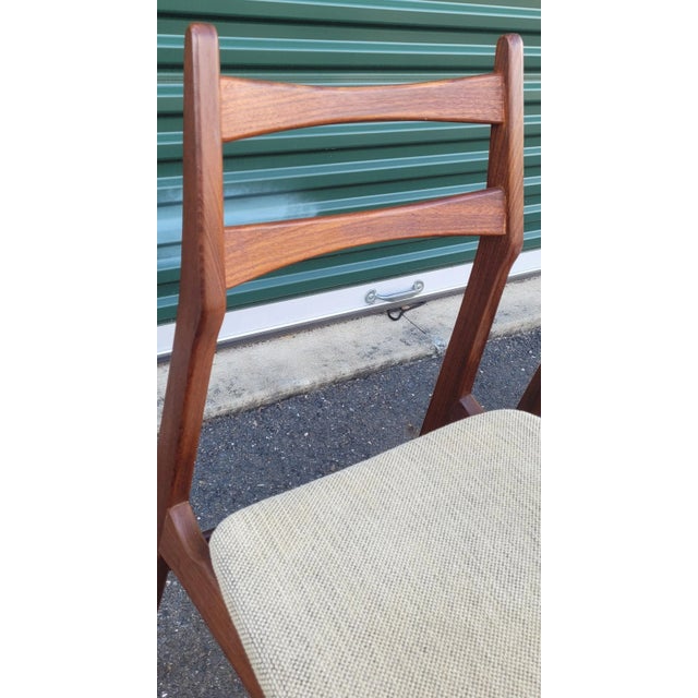 Mid-20th Century Set of 6 Mid-Century Modern Dining Chairs For Sale - Image 4 of 14