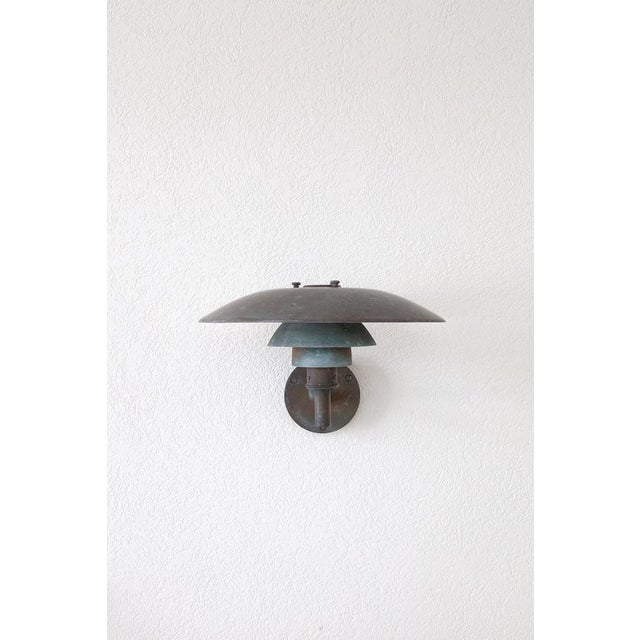 1970s PH4.5-3 Wall Light by Poul Henningsen for Louis Poulsen, Denmark, 1960s For Sale - Image 5 of 10