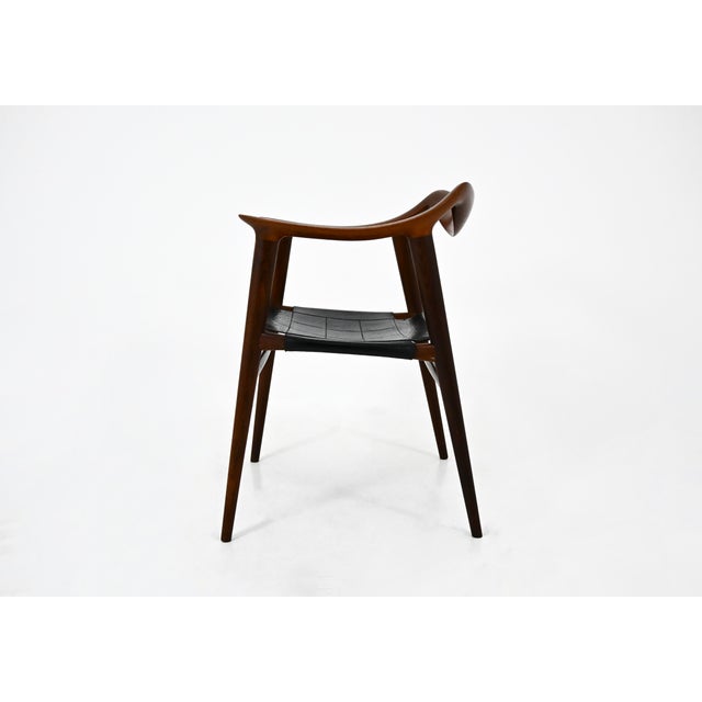 1950s Bambi Armchair by Rolf Rastad & Adolf Relling for Gustav Bahus, 1950s For Sale - Image 5 of 11