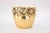 Jugendstil Argentor Floral Brass Flower Pot, Vienna,1908 For Sale - Image 3 of 9
