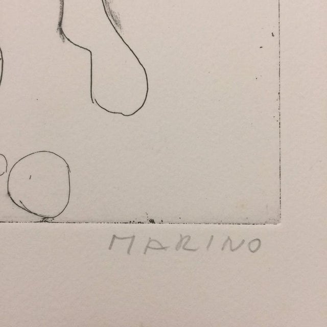 1960s Marino Marini, The Encounter, 1961, Etching For Sale - Image 5 of 6