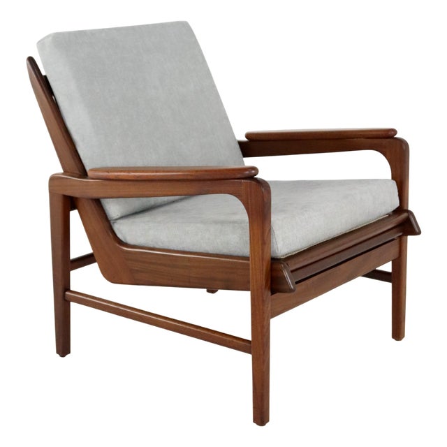 Teak Buttinge Armchair, 1960s For Sale