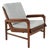 Teak Buttinge Armchair, 1960s For Sale