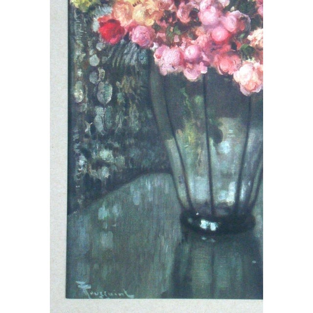 After Fernand Toussaint, Flowers, 1930, Signed Photogravure For Sale - Image 5 of 13