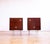 This is a pair of nightstands from the Thin Edge series, designed by George Nelson for Herman Miller in 1953. This is a...