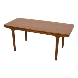 Mid-Century Modern Teak Coffee Table from McIntosh, 1960s For Sale