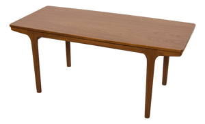 Mid-Century Modern Teak Coffee Table from McIntosh, 1960s