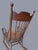 Antique Early American Oak Windsor Children’s Rocker For Sale - Image 9 of 11