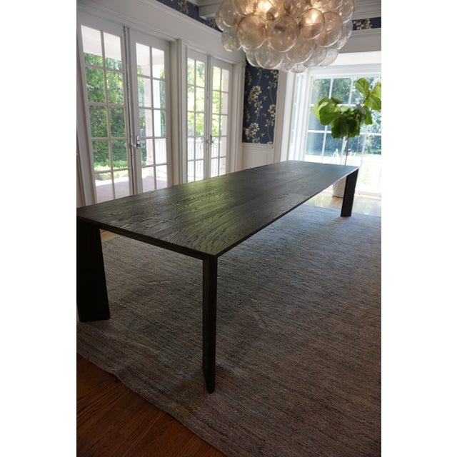 Restoration Hardware Arles Parsons Dining Table Chairish